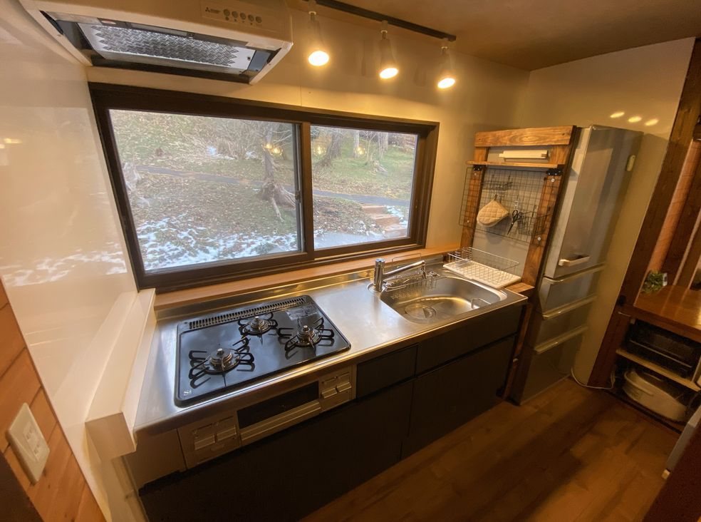 冷蔵庫・システムキッチン