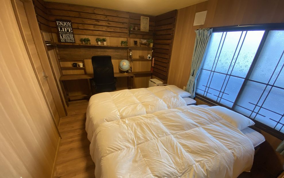 シングルベッド2台