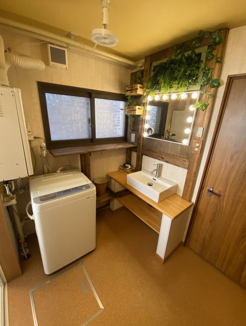 洗面所・洗濯機