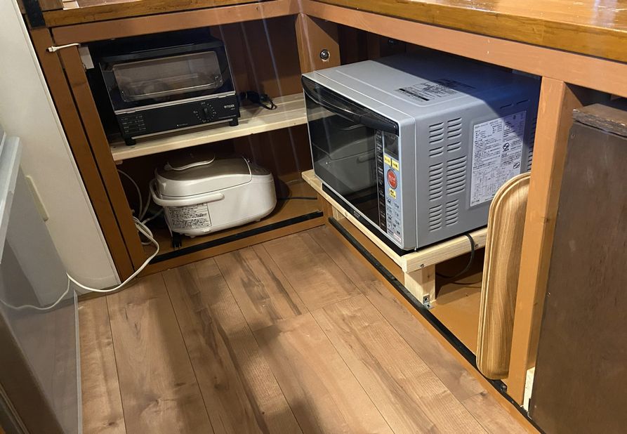 電子レンジ・オーブン・炊飯器